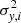 $ \sigma_{{\it y},i}^2 $