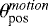 $\theta^{motion}_{\textrm{pos}}$