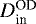 $D^{\textrm{OD}}_{\textrm{in}}$