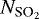 $N_{\textrm{SO}_2}$