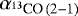 $\alpha_{{}^{13}\textrm{CO}\,(2-1)}$