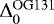 $\Delta^{\mathrm{OG131}}_0$