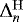 $\Delta^{\mathrm{H}}_n $