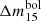 $ {\Delta}m_{15}^{\mathrm{bol}} $
