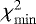 $\chi^2_{\mathrm{min}}$