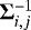 $\bm{\Sigma}_{i,j}^{-1}$