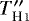 $T_{\ion{H}{I}}\prime\prime$