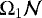 $\Omega_1 \mathcal{N}$