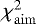 $\chi^2_{\mathrm{aim}}$