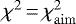 $\chi^2\,{=}\,\chi^2_{\mathrm{aim}}$