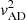 $ {\it v}_{\rm AD}^2 $