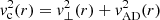 $ {\it v}^2_{\rm c}(r) = {\it v}_{\perp}^2(r)+{\it v}^2_{\rm AD}(r) $