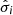 $ \hat\sigma_i $