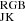 $ _{\mathrm{JK}}^{\mathrm{RGB}} $