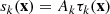 $$ \begin{aligned} s_{k} (\mathbf x ) = A_{k} \tau _{k} (\mathbf x ) \end{aligned} $$