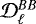 $\mathcal{D}_{\ell}^{BB}$