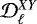 $\mathcal{D}^{XY}_{\ell}$