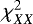 $\chi^2_{XX}$