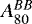 $A_{80}^{BB}$