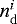 $n^i_{\rm{d}}$