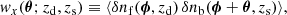 $$ \begin{aligned} { w}_x(\boldsymbol{\theta };z_{\rm d},z_{\rm s})\equiv \langle \delta n_{\rm f}(\boldsymbol{\phi },z_{\rm d})\,\delta n_{\rm b}(\boldsymbol{\phi }+\boldsymbol{\theta },z_{\rm s})\rangle , \end{aligned} $$
