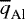 $\overline{q}_{\textrm{Al}}$