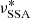 $ \nu^*_{\rm SSA} $