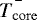 $\bar{T_{\mathrm{core}}}$