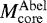 $M^{\mathrm{Abel}}_{\mathrm{core}}$