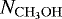 $N_{\mathrm{CH_{3}OH}}$