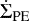 $\dot{\Sigma}_{\textrm{PE}}$