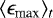$\langle\epsilon_{\textrm{max}}\rangle_{t}$