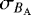 $\sigma_{B_{\textrm{A}}}$