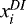 $x_i^{DI}$