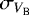 $\sigma_{V_{\textrm{B}}}$