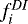 $f_i^{DI}$