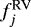 $f_j^{\textrm{RV}}$