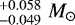 $^{+0.058}_{-0.049}{\;}M_{\odot}$