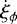 $\dot{\xi}_{\phi}$