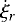$\dot{\xi}_{r}$