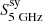 $ S^\mathrm{sy}_\mathrm{5\ GHz} $