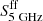 $ S^\mathrm{ff}_\mathrm{5\ GHz} $