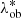 $ \lambda^*_{\rm ob} $