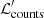 $ {\mathcal{L}}^\prime_{\rm counts} $