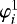 $\varphi_i^1$