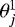 $\theta_j^1$