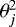 $\theta_j^2$