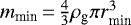 $m_{\textrm{min}}\,{=}\,\frac{4}{3}\rho_{\textrm{g}}\pi r_{\textrm{min}}^3 $