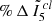 $ \%\,\Delta\,\tilde{I}^{\,cl}_5 $