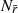 $ N_{\bar{r}} $